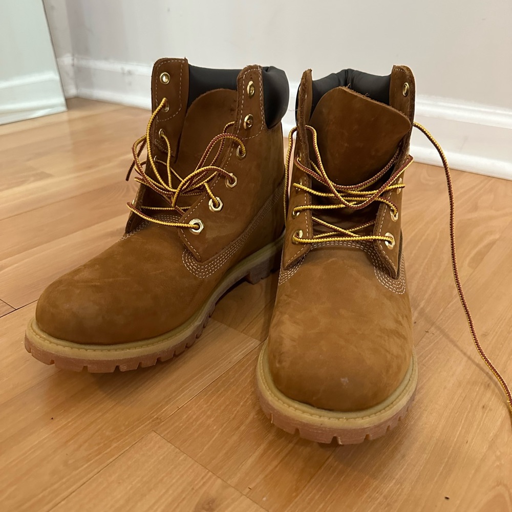 Timberland Dark Wheat Nubuck Waterproof Boot